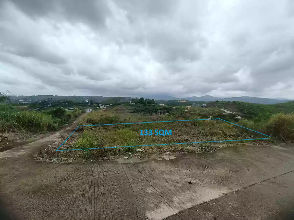 Overlooking Residential Lot in Liloan — 133 sqm