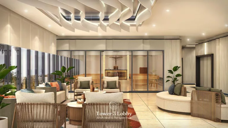 Open photo 13 of 13 — For Assume: Corner Studio Unit with City & Sea View — Costa Mira Beachtown, Mactan Island, Cebu