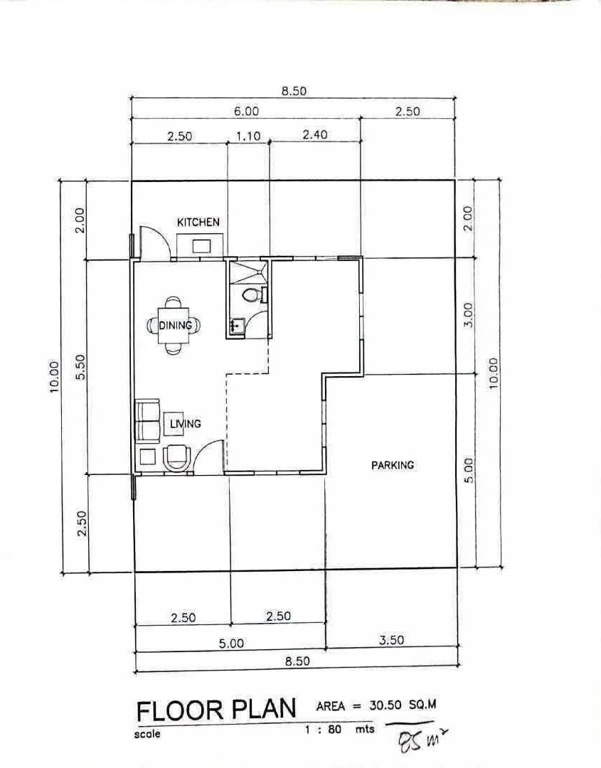 For Assume:The Prestige Subdivision - Aki Model in Cabantian, Davao City — House and Lot in Cabantian, Davao City, Davao del Sur — Photo 5