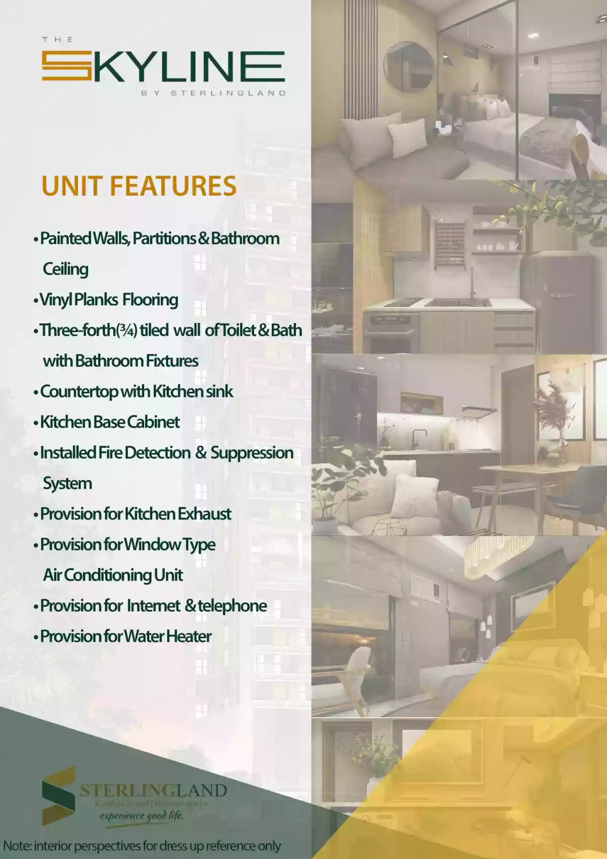 For ASSUME Finish Studio Unit in The Skyline Residences — Studio in Lahug, Cebu City, Cebu — Photo 4