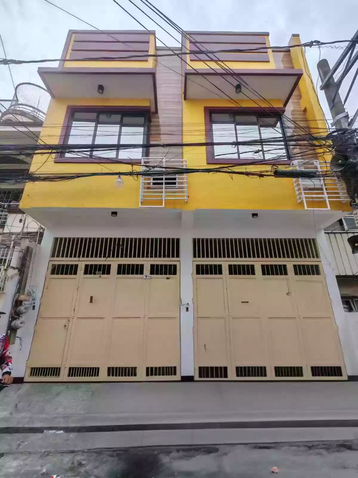 LOWEST MOST AFFORDABLE BRANDNEW TWO STOREY TOWNHOUSE FOR SALE NEAR UST SAMPALOC MANILA