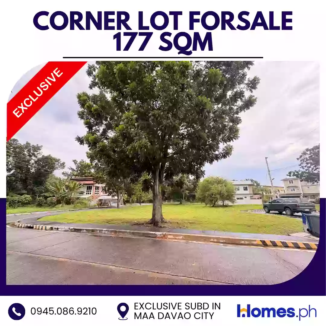 For Sale: Residential Lot in Ma-a, Davao City — 177 sqm Corner Lot — Residential Lot in Davao City, Davao del Sur, 8000 — Photo 2
