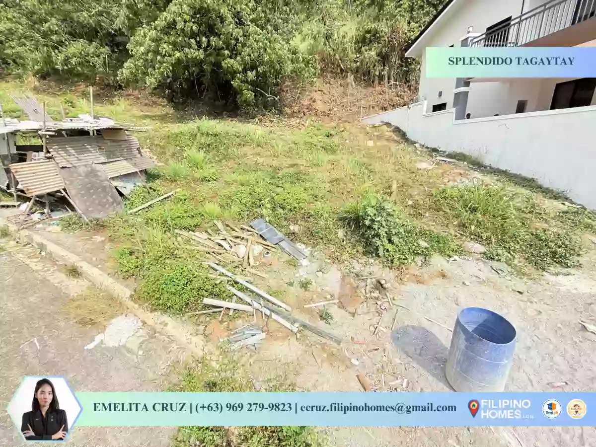 TAGAYTAY PRIME RESIDENTIAL LOT FOR SALE WITH TAAL LAKE VIEW — Residential Lot in Dayap Itaas, Laurel, Batangas — Photo 4