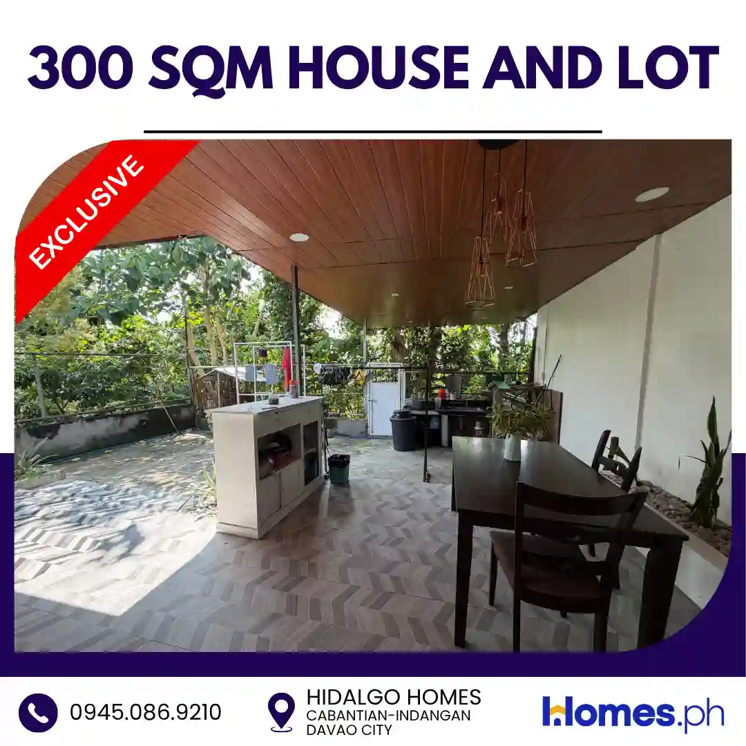 For Sale: 3BR House and Lot in Cabantian, Davao City — 300 sqm — House and Lot in Davao City, Davao del Sur, 8000 — Photo 4