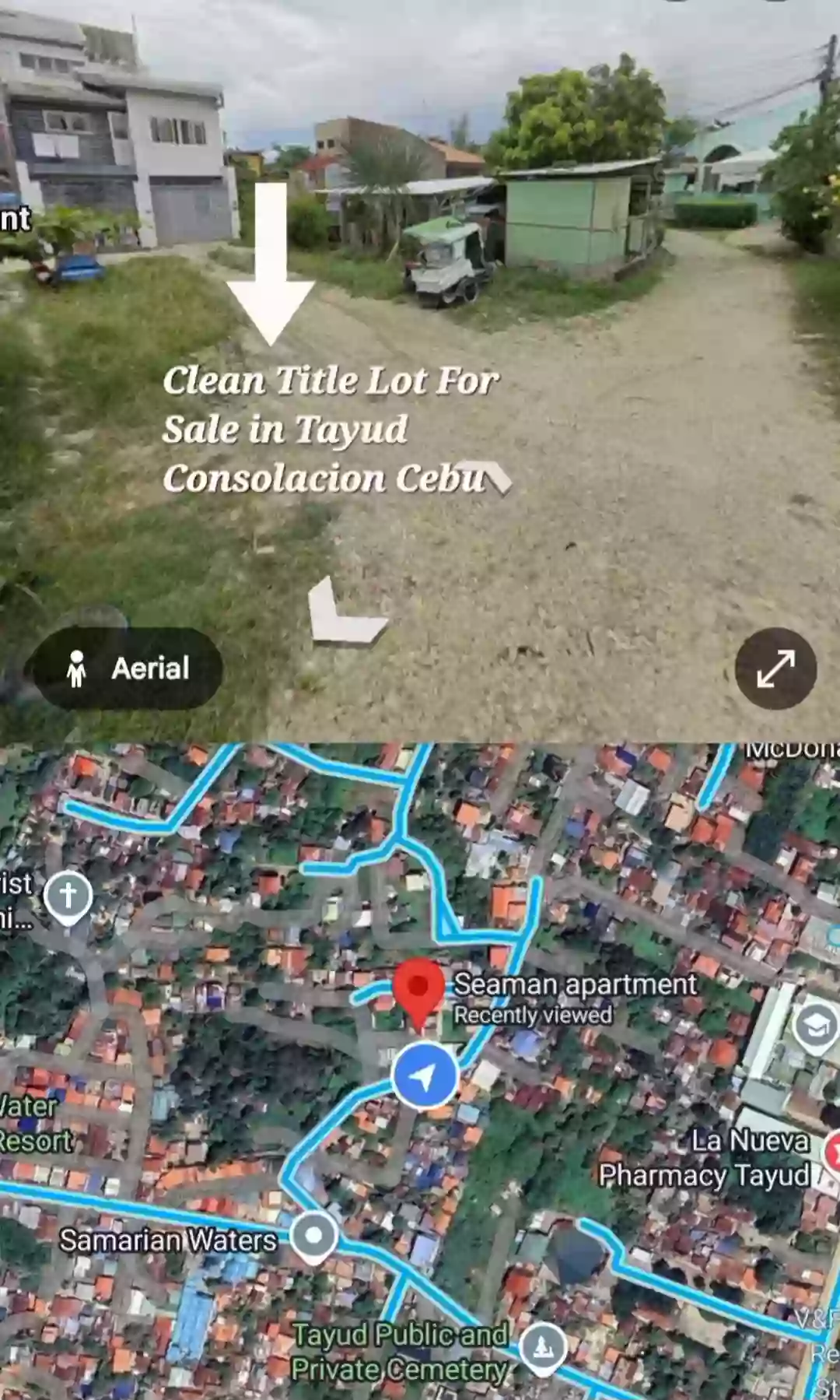 TAYUD CONSOLACION TITLED LOT FOR SALE BACK OF MARIAN VILLAGE — Residential Lot in Consolacion, Cebu, 6001 — Photo 2
