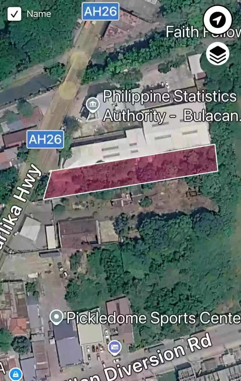 Commercial Lot For Sale 2,000 sqm.
