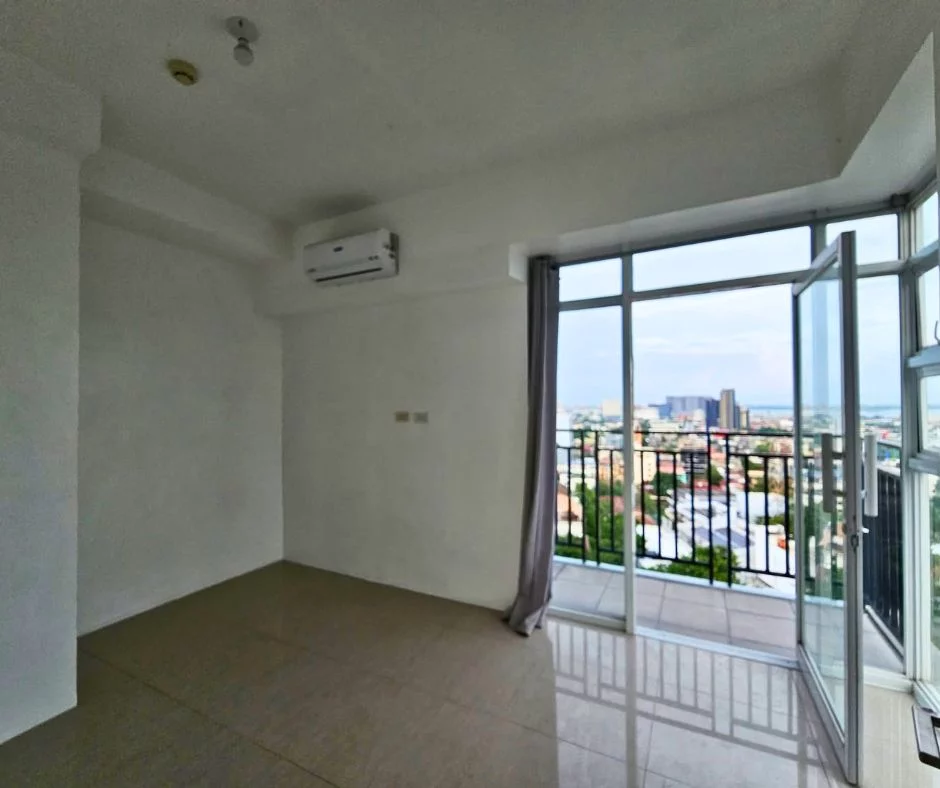 For Rent: 1BR Condo with Balcony in West Jones Residences, Cebu City — 40 sqm — 1 Bedroom in Sambag II (Pob.), Cebu City, Cebu — Photo 3