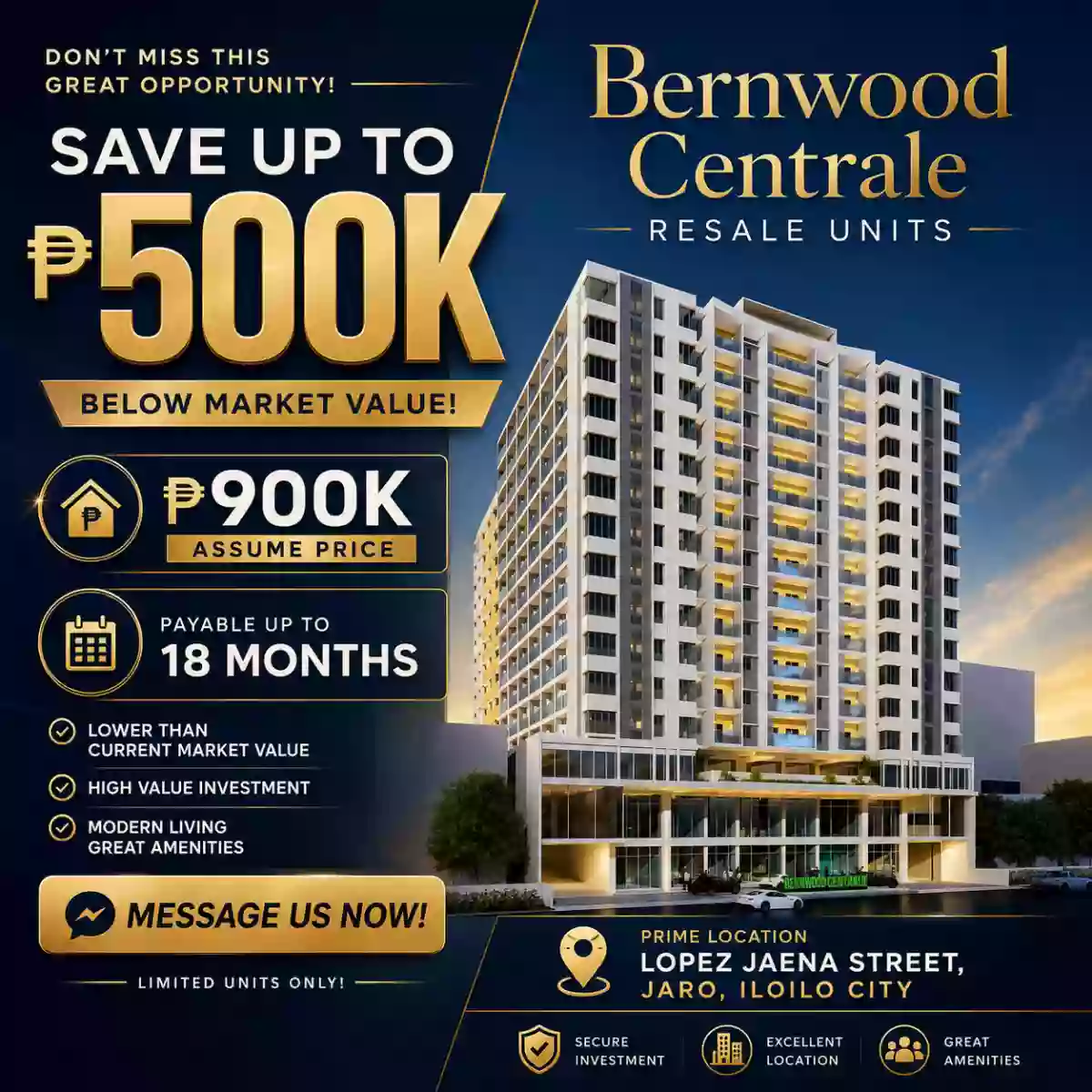 Bernwood Centrale