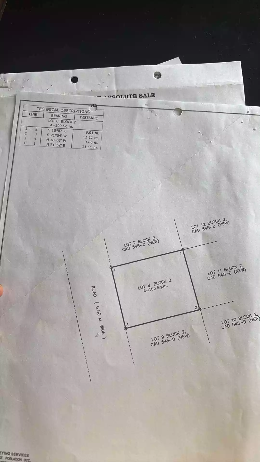 CLEAN TITLE — Residential Lot in Tolotolo, Consolacion, Cebu — Photo 5
