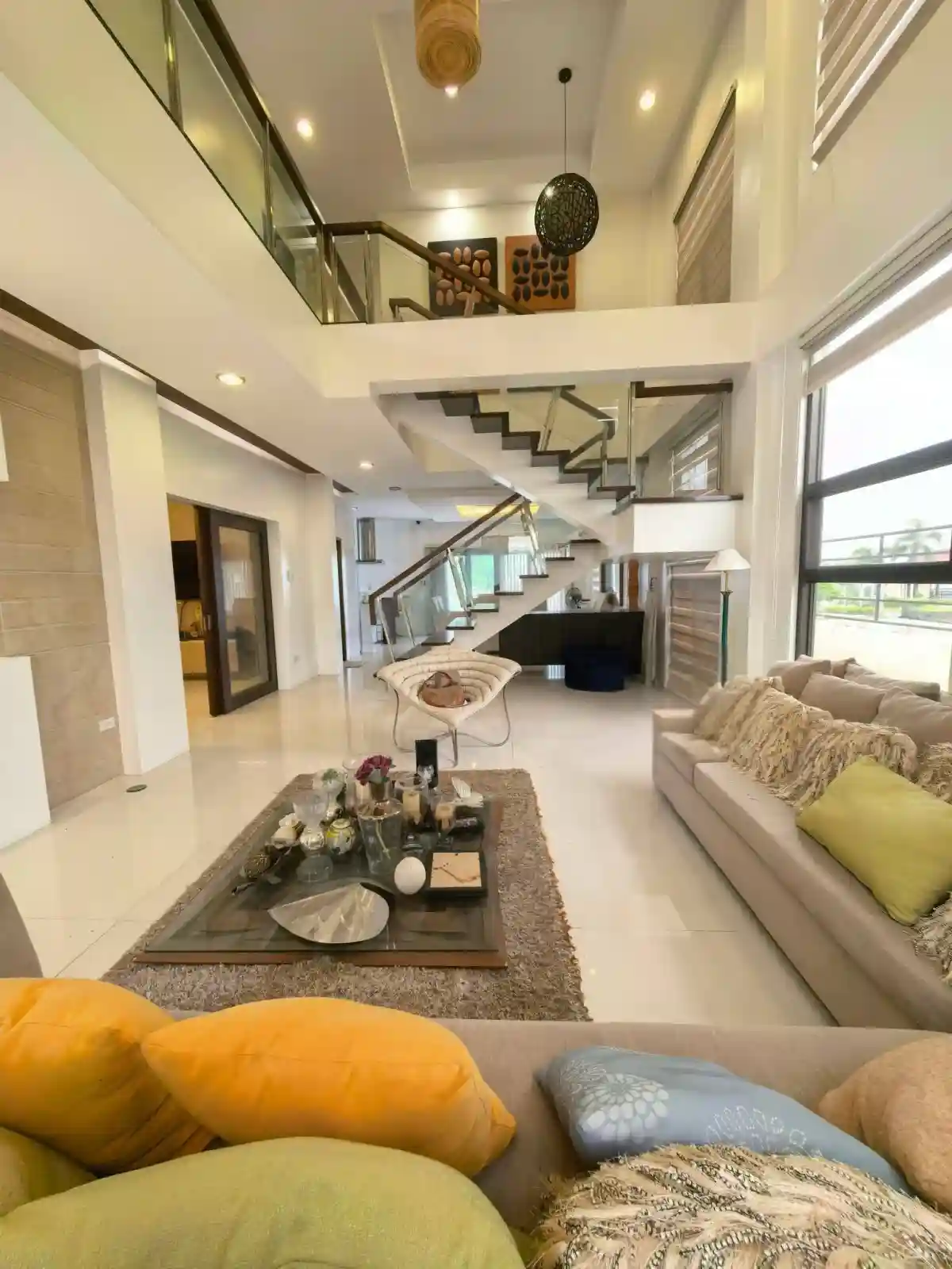 For Rent: 5BR House and Lot in Lagtang, Talisay City — Kishanta Subd