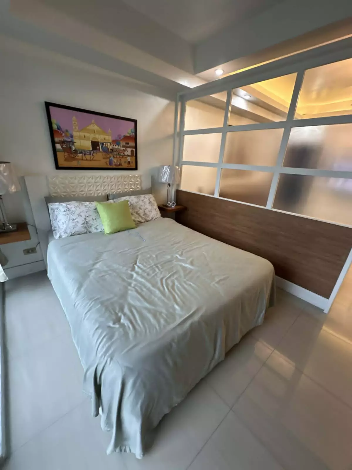 For Lease: 1BR Corner Unit with Balcony in Makati CBD Fully Furnished — 1 Bedroom in San Lorenzo, Makati City, Metro Manila — Photo 5
