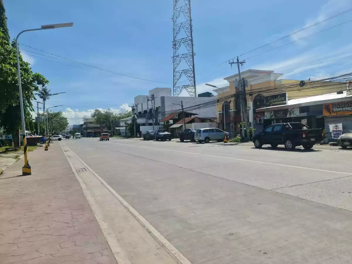 For Sale: Commercial lot in Dadiangas East, Laurel Street, General Santos City — 500 sqm