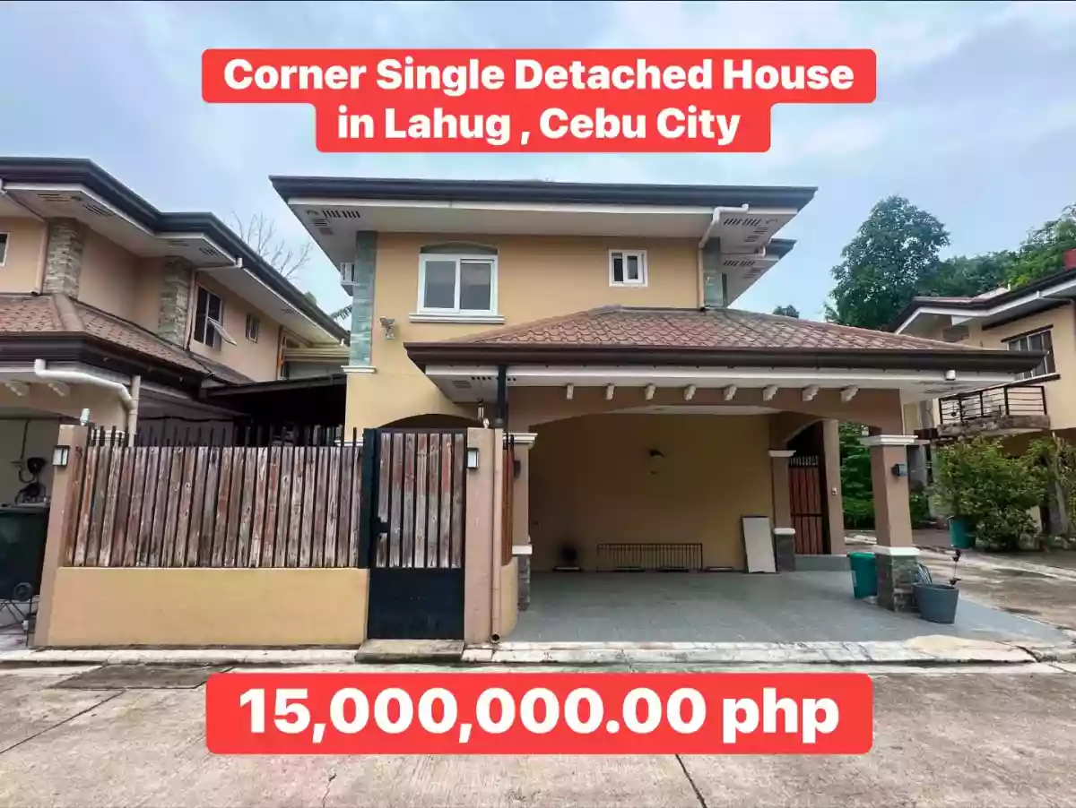 CORNER SINGLE-DETACHED HOUSE FOR SALE IN LAHUG, CEBU CITY | PRIME LOCATION