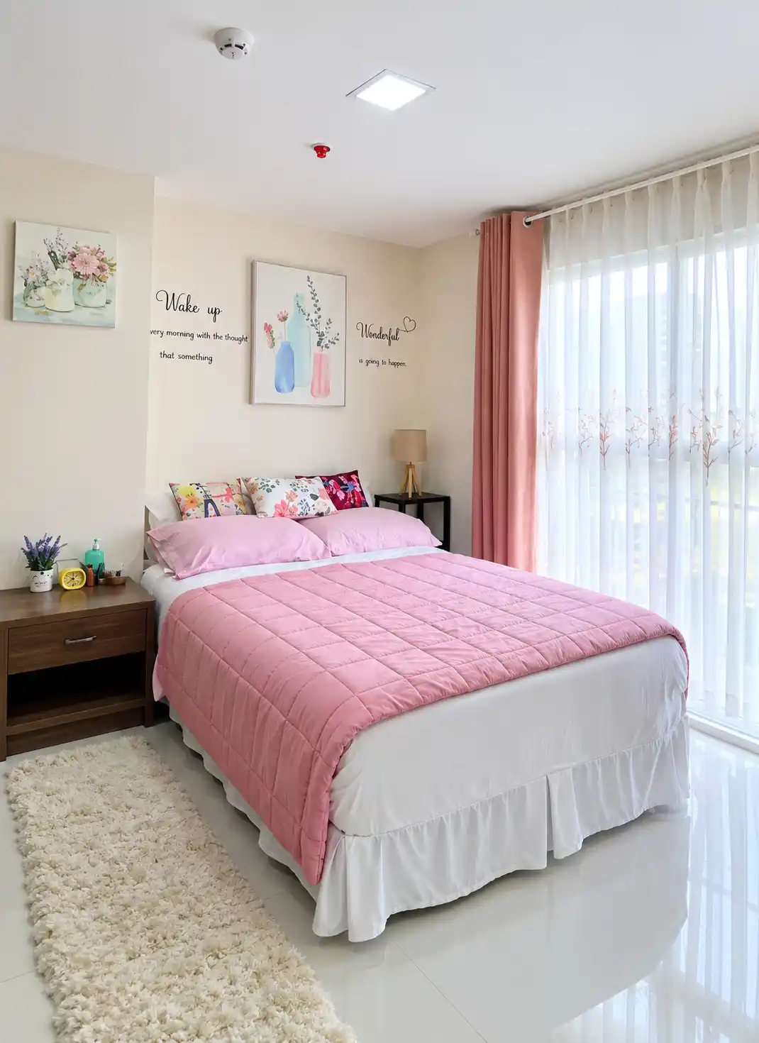 For Rent: Bamboo Bay Community 1BR Condo in Subangdaku, Mandaue City