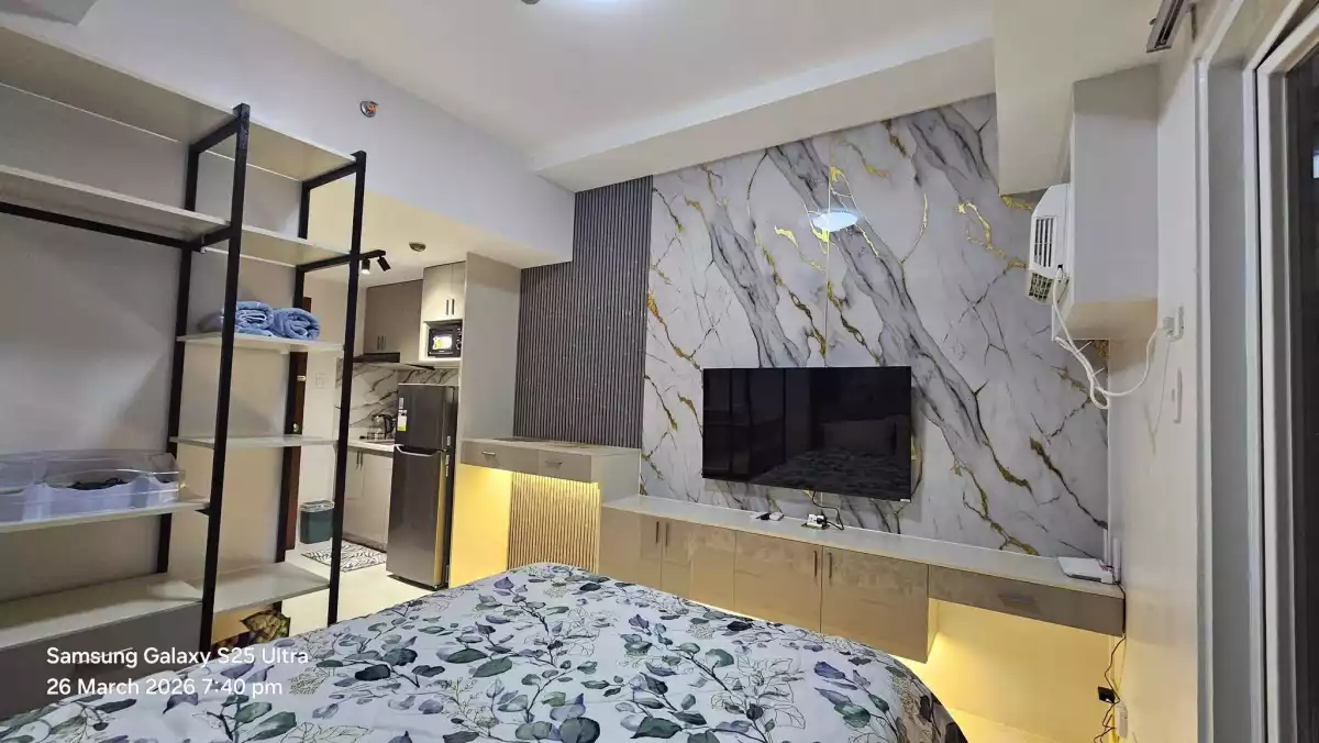For Rent: Studio Condo in Casa Mira Towers, Mandaue City — 24 sqm