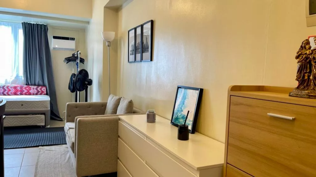 Open photo 12 of 13 — Avida Towers Arca South Studio Condo for Rent in Western Bicutan, Taguig City