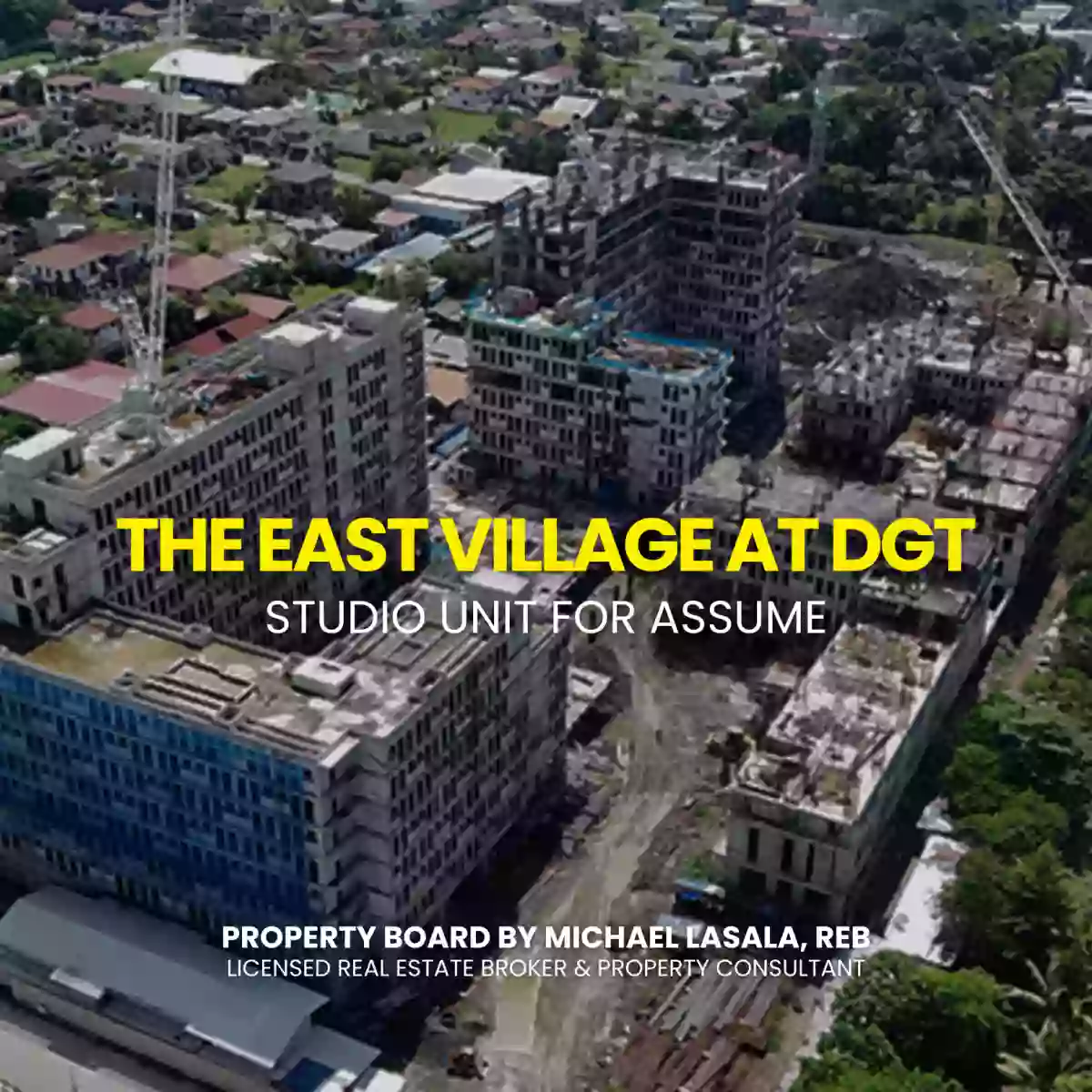 For Sale: Studio Condo in Matina Crossing, Davao City — 24 sqm