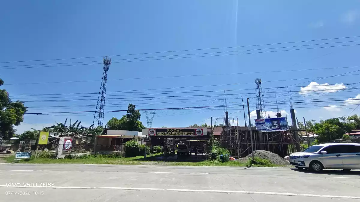 For Sale: Commercial Lot in Panaogao, Silay City — 940 sqm