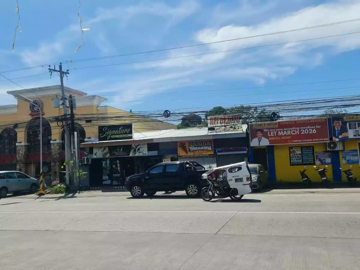 For Sale: Commercial lot in Dadiangas East, Laurel Street, General Santos City — 500 sqm — Commercial Lot in Dadiangas East (Pob.), General Santos City, South Cotabato — Photo 3