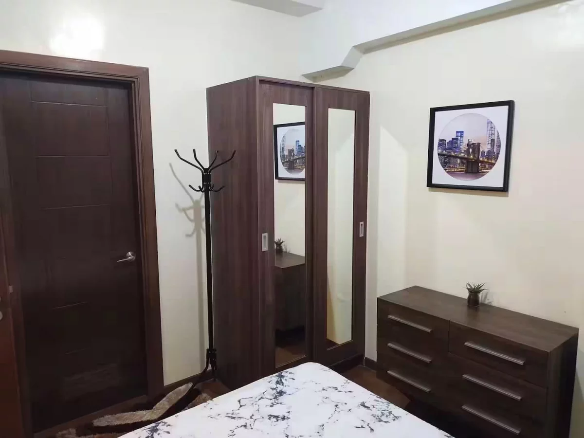 For Rent: Fully Furnished 1BR Azalea Condo in Lahug, Cebu City — 36 sqm — 1 Bedroom in Cebu City, Cebu, 6000 — Photo 5