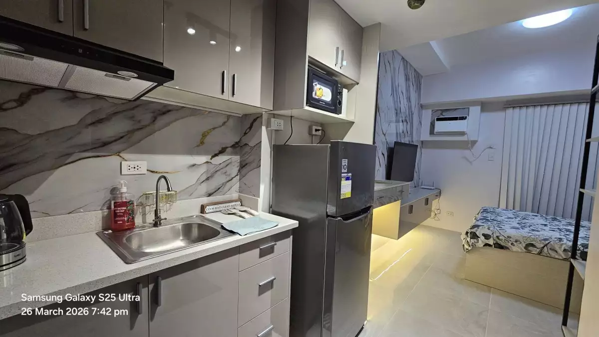 For Rent: Studio Condo in Casa Mira Towers, Mandaue City — 24 sqm — Studio in Alang-alang, Mandaue City, Cebu — Photo 3