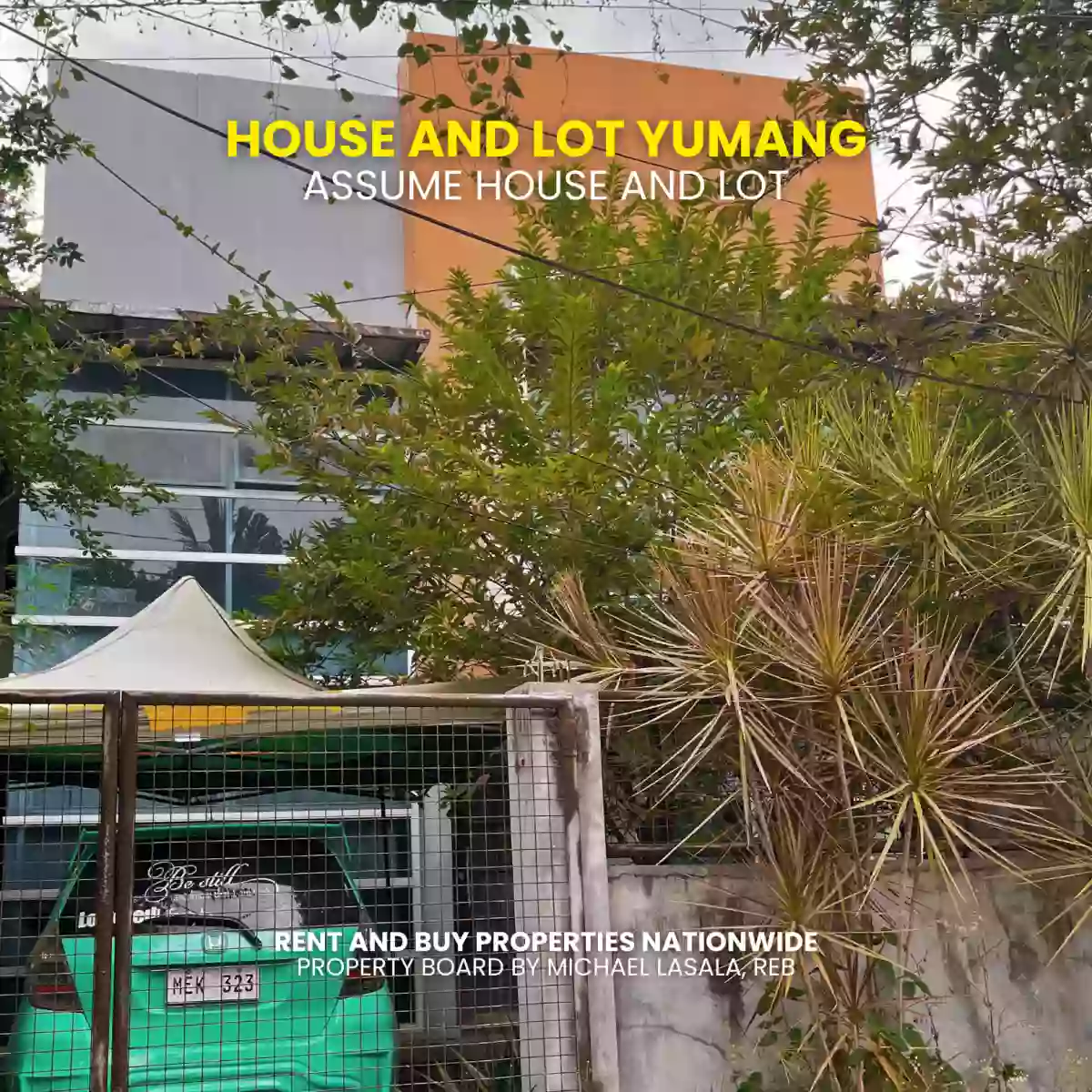 HOUSE AND LOT FOR ASSUME IN YUMANG ST.,BARANGAY SAN ISIDRO, GENERAL SANTOS CITY — House and Lot in Gen. Santos City, South Cotabato, 9500 — Photo 3