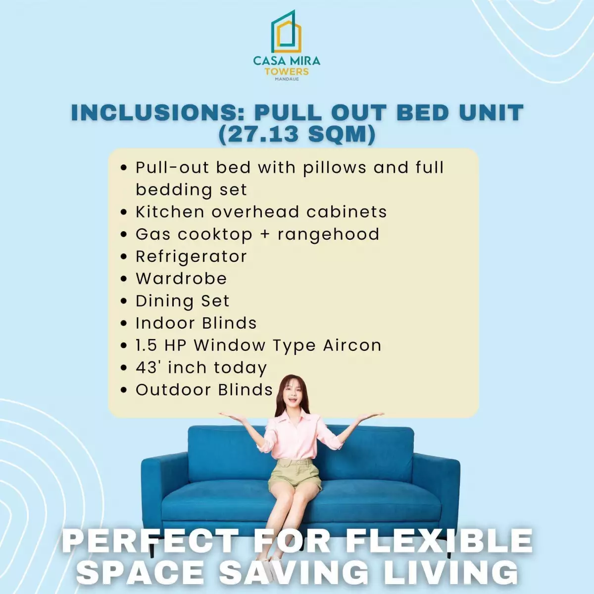 For Sale: Studio Condo in Ibabao-Estancia, Mandaue City — 21 sqm — Studio in Ibabao-Estancia, Mandaue City, Cebu — Photo 4