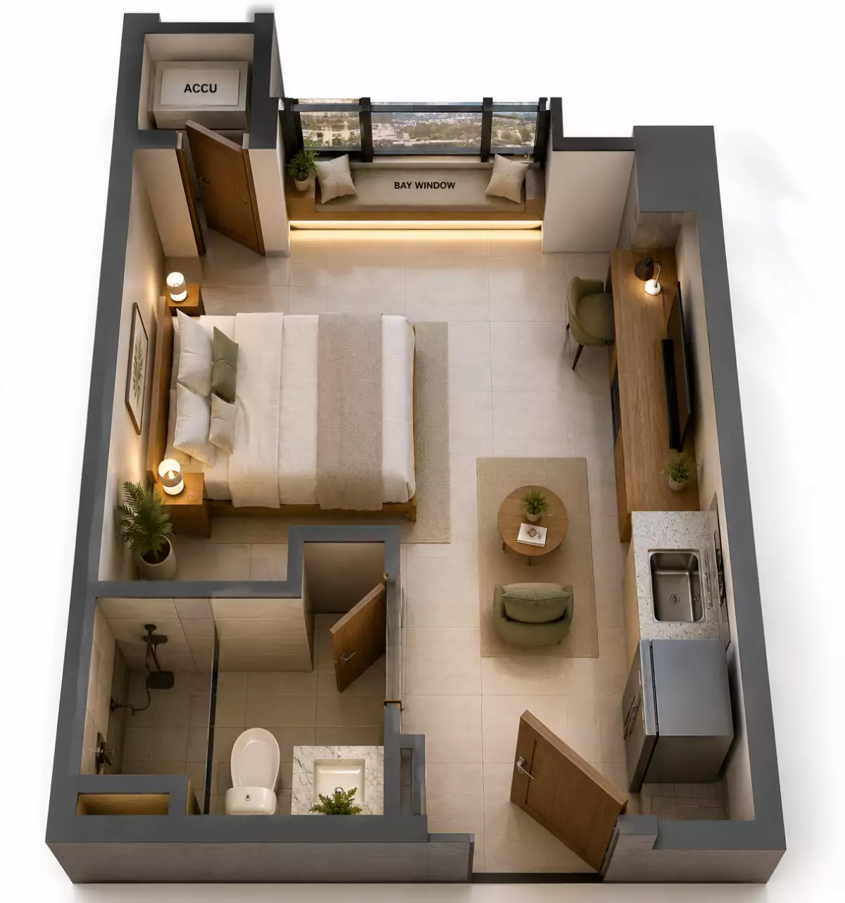 For Assume: Studio Condo in Cogon Ramos, Cebu City — 22.88 sqm — Studio in Cogon Ramos, Cebu City, Cebu — Photo 4
