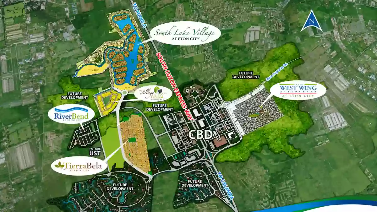 Open photo 12 of 15 — Prime 200 sqm Residential Lot for Sale in Riverbend at Eton City, Sta. Rosa, Laguna | Near UST, Nuvali & Eton City–Greenfield SLEX Toll Exit