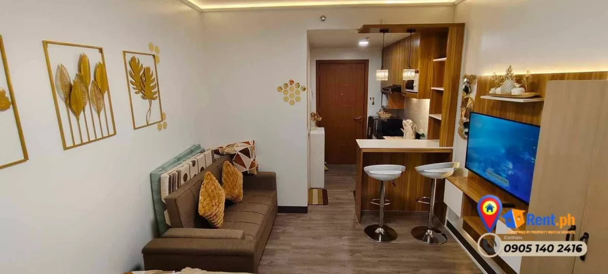 For Rent: Studio Condo in Guadalupe, Cebu City — Symfoni Bossa Tower — Studio in Cebu City, Cebu, 6000 — Photo 4