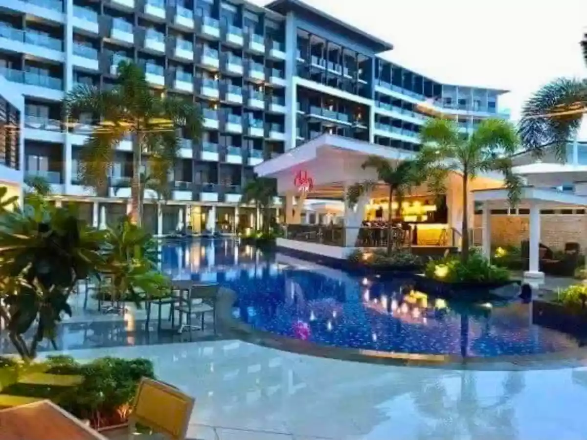 For Sale: Studio Condotel in Boracay Island, Malay — Savoy Hotel Boracay Newcoast — Studio in Malay, Aklan, 5608 — Photo 3