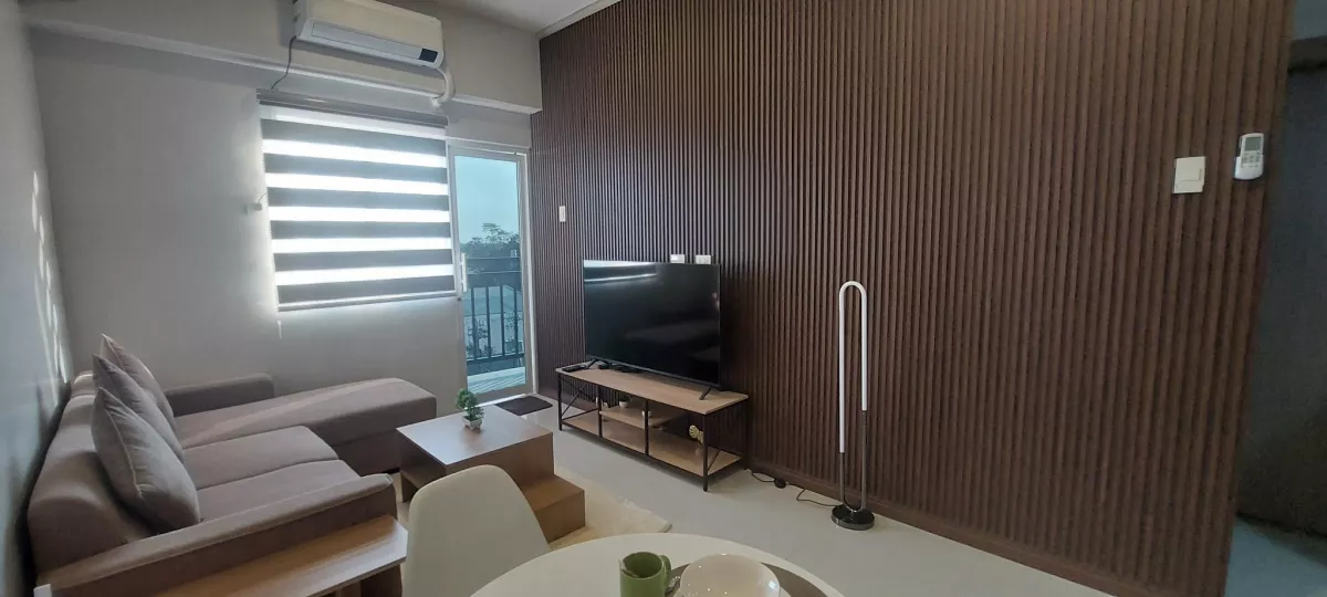 FOR RENT: Fully Furnished Corner Two-Bedroom Condo Unit with Balcony in Lapulapu City — 2 Bedrooms in Agus, Lapu-lapu City, Cebu — Photo 4