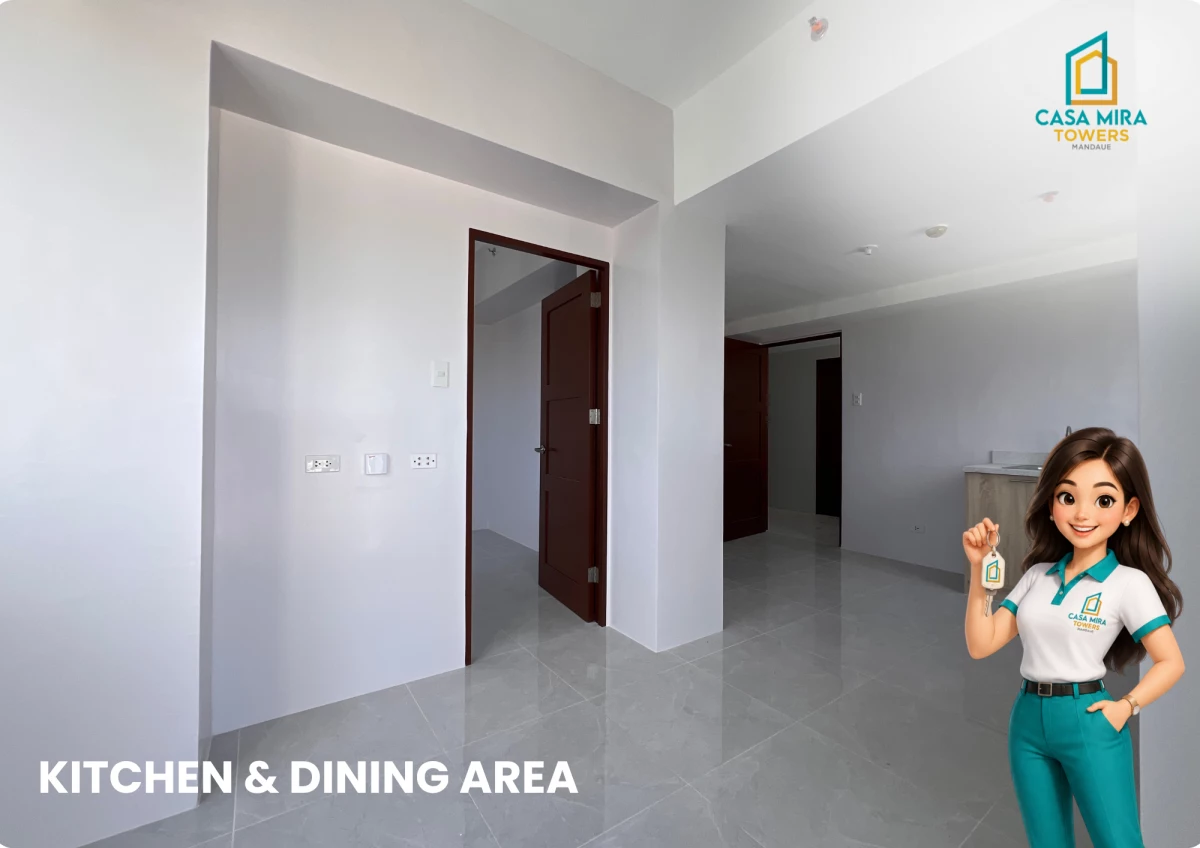 🏡🔥 𝐀𝐒𝐒𝐔𝐌𝐄 & 𝐒𝐀𝐕𝐄! 𝟏-𝐁𝐄𝐃𝐑𝐎𝐎𝐌 𝐔𝐍𝐈𝐓 𝐀𝐓 𝐂𝐀𝐒𝐀 𝐌𝐈𝐑𝐀 𝐓𝐎𝐖𝐄𝐑𝐒 𝐌𝐀𝐍𝐃𝐀𝐔𝐄 — 1 Bedroom in Alang-alang, Mandaue City, Cebu — Photo 4