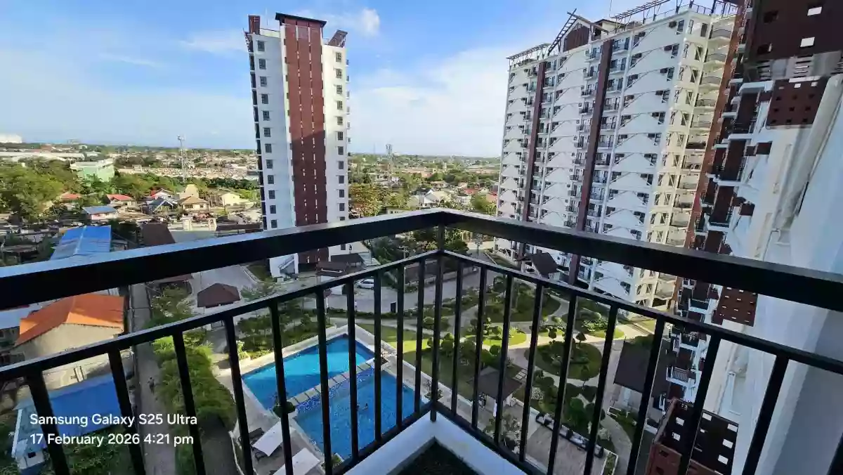 For Rent: 1BR Condo with Balcony in Royal Oceancrest Mactan, Lapu-lapu City — 30 sqm — 1 Bedroom in Mactan, Lapu-lapu City, Cebu — Photo 7