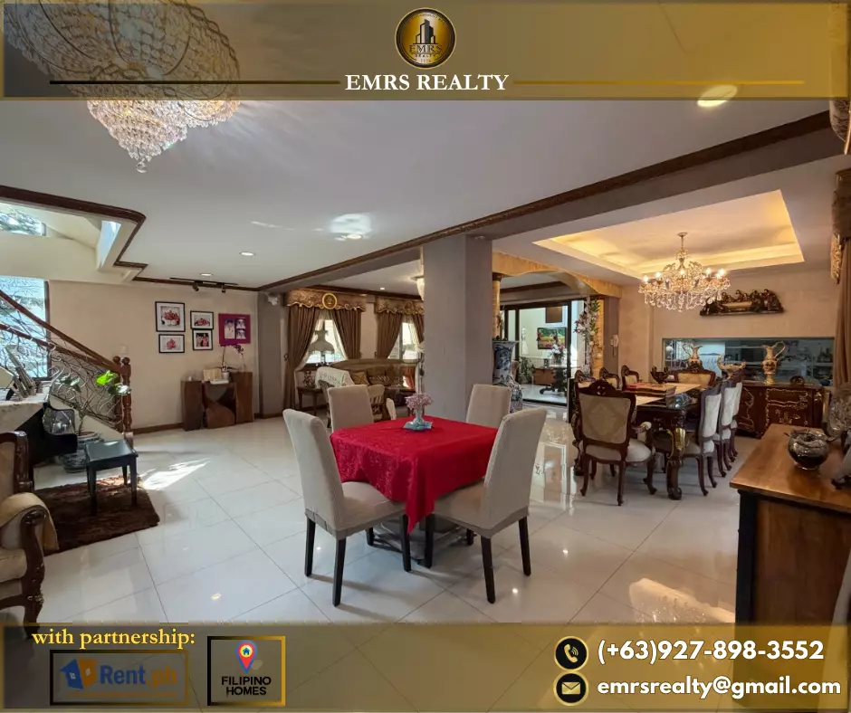 9 Bedroom Modern Contemporary Luxury Home with Pool For Sale in Greenwoods Executive Village, Cainta, Rizal - photo 6