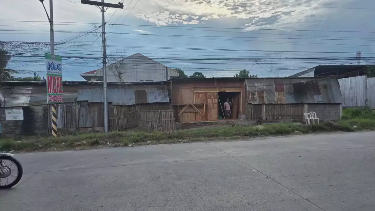 COMMERCIAL SPACE ALONG CONEL ROAD NEAR Z GAS AND PACMAN GYM
