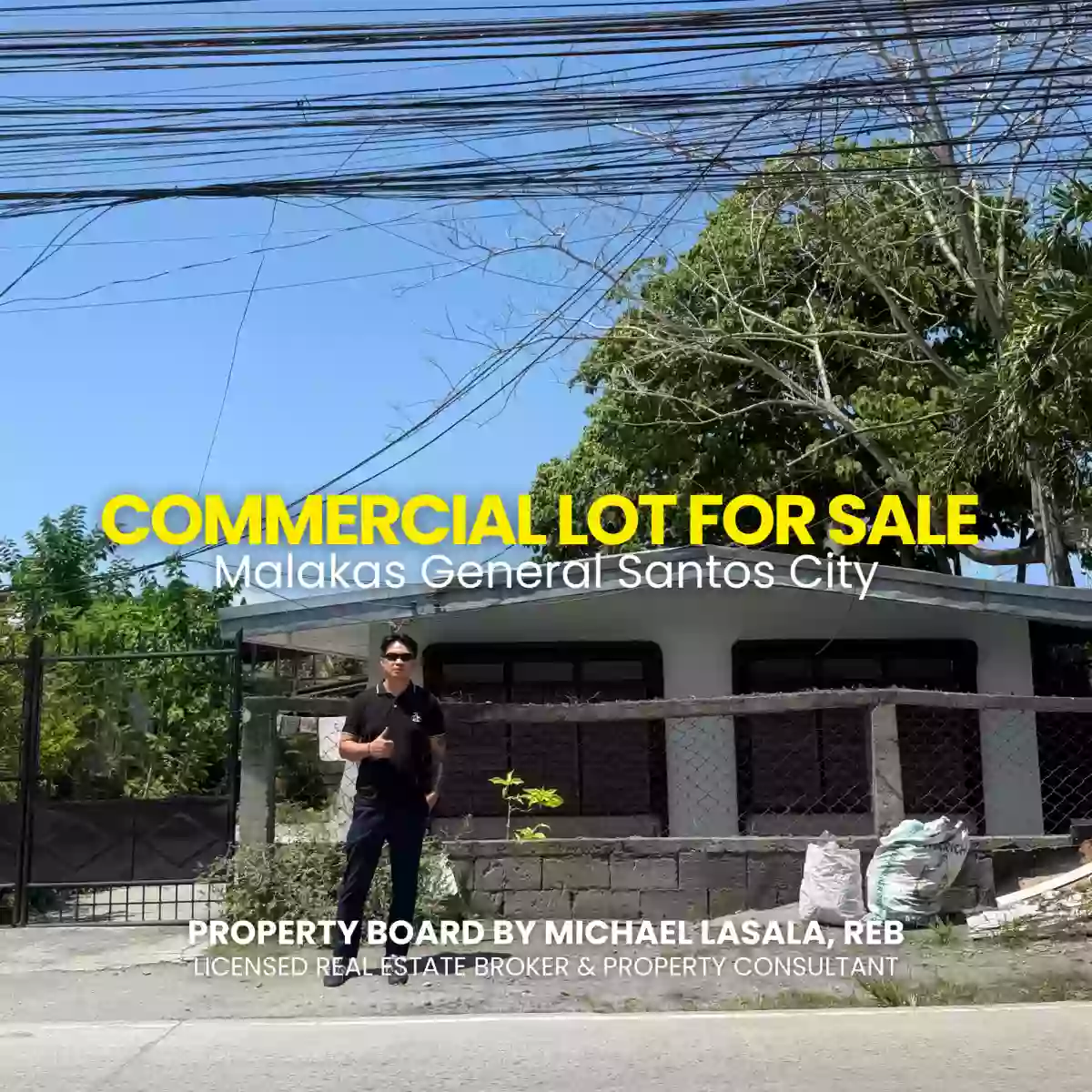 For Sale: San Isidro Commercial in General Santos City — Fully Fenced