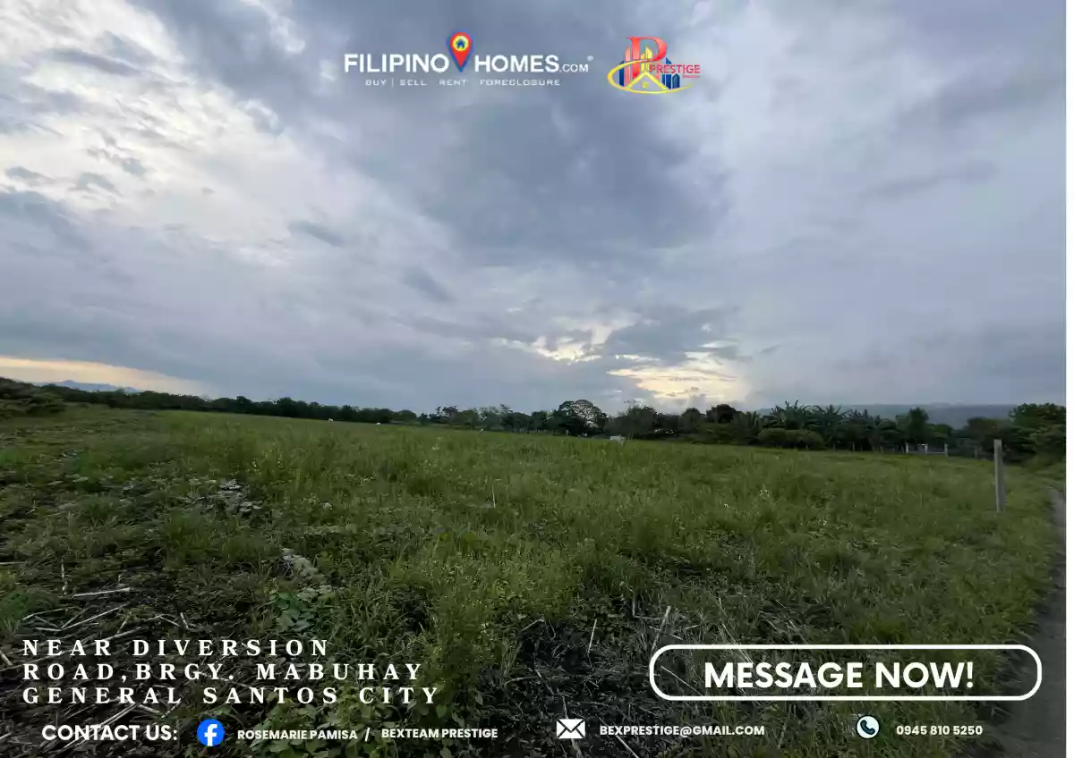 For Sale: 1 Hectare Farm Lot in Mabuhay, Gen. Santos City — Agricultural Lot in Gen. Santos City, South Cotabato, 9500 — Photo 4