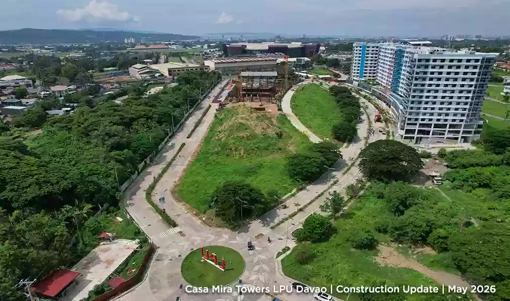 FOR ASSUME: Casa Mira Towers Davao Studio in Sasa, Davao City — 1 Parking — Studio in Sasa, Davao City, Davao del Sur — Photo 3