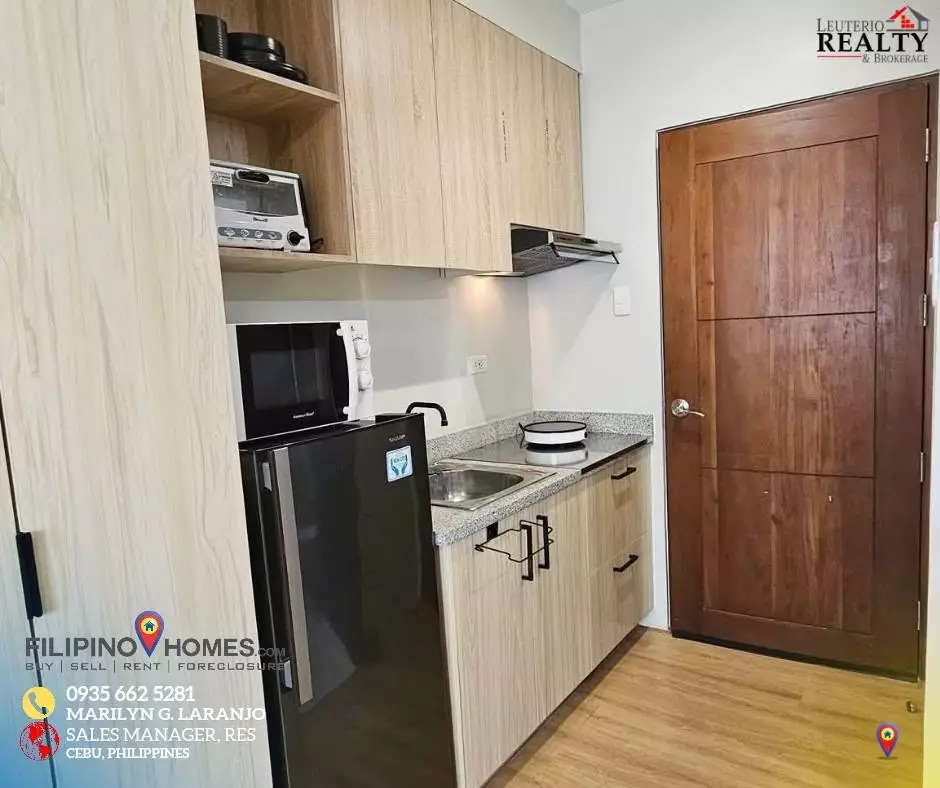 For Sale: Studio Condo in Lahug, Cebu City — 20 sqm Fully Furnished — Studio in Cebu City, Cebu, 6000 — Photo 2