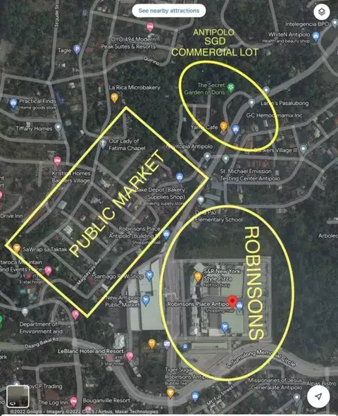 FOR SALE: 1078 sqm Commercial Lot in Dela Paz (Pob.), Antipolo — Commercial Lot in Antipolo, Rizal, 1870 — Photo 6