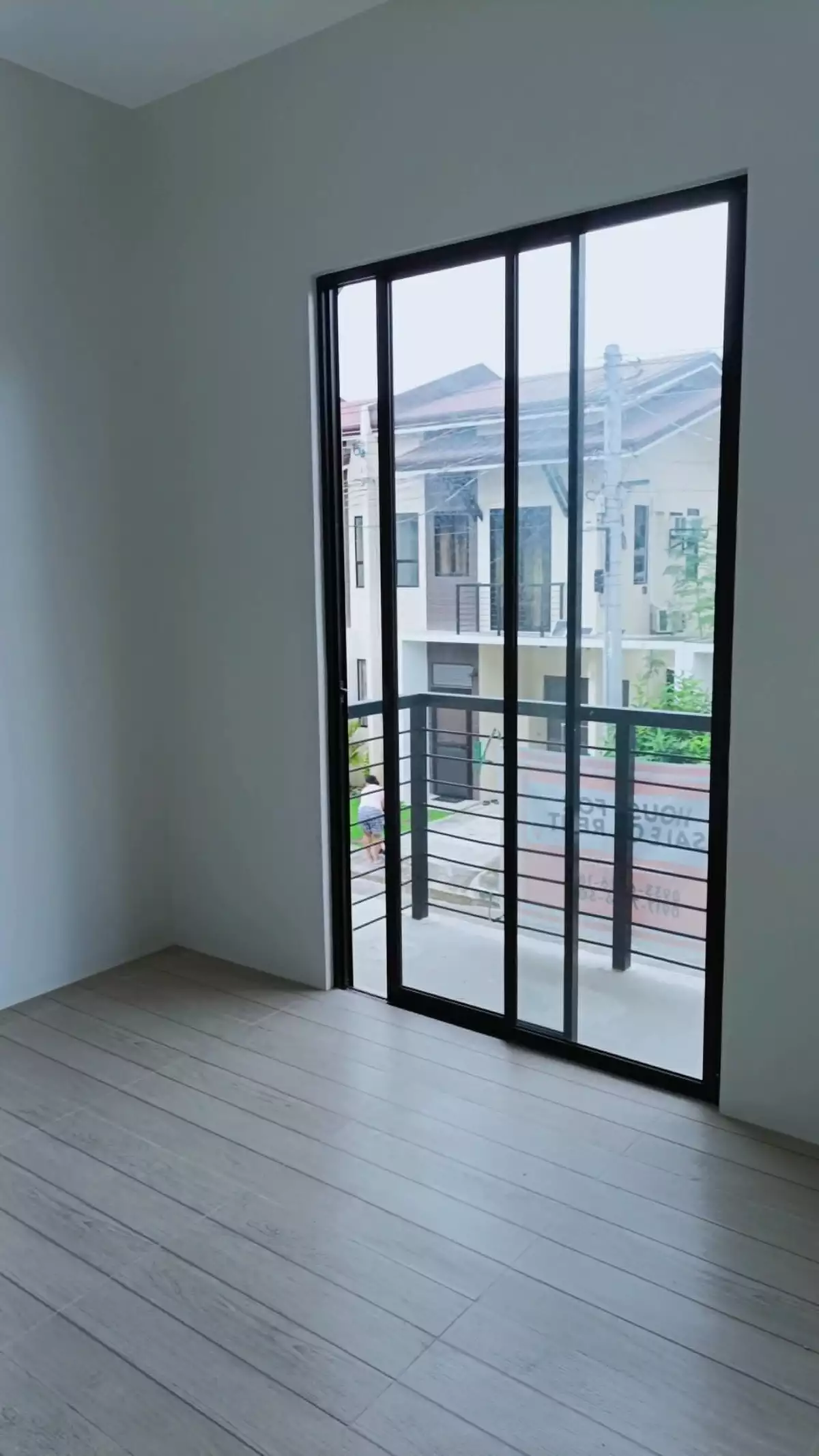 2BR Townhouse for Sale Near Mohon National High School, Talisay City — Balcony — Townhouse in Mohon, Talisay City, Cebu — Photo 2