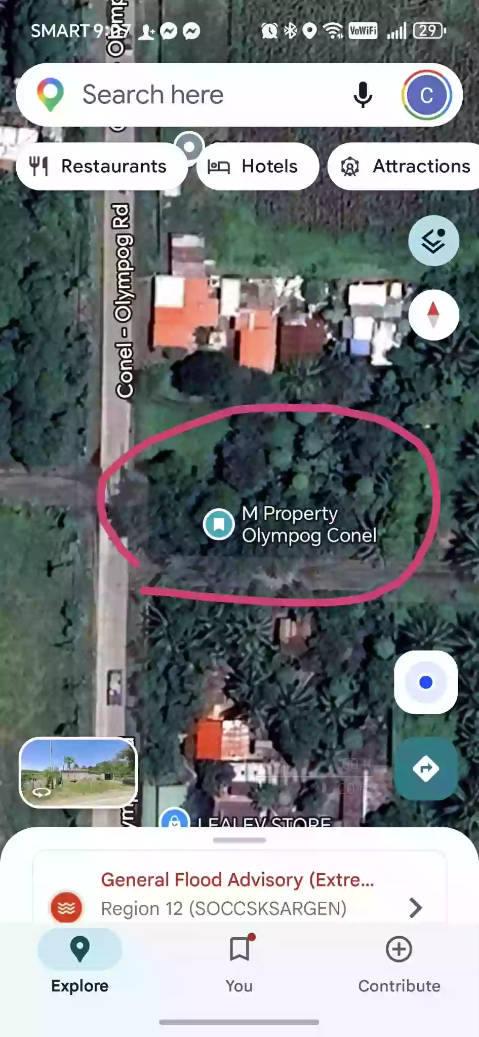 Rush Sale: Commercial Lot in Conel, General Santos City — 327 sqm