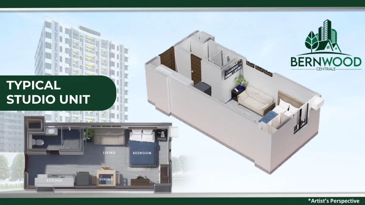 For Sale: Studio Condo Near Bernwood Centrale, Iloilo City — Semi Furnished — Studio in Lopez Jaena (Jaro), Iloilo City, Iloilo — Photo 4