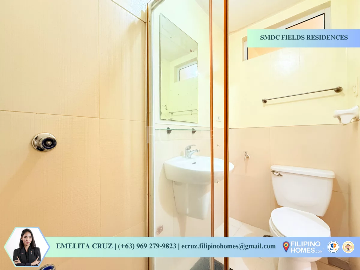 SMDC Field Residences 1BR Condo for Sale beside SM Sucat — 1 Bedroom in Paranaque City, Metro Manila, 1702 — Photo 7