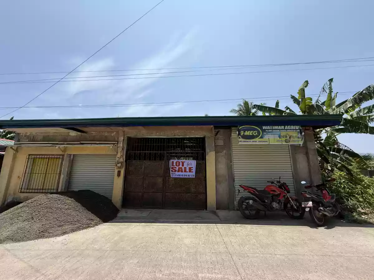For Sale: 3BR House and Lot in Anahaw, Alegria — Fully Fenced