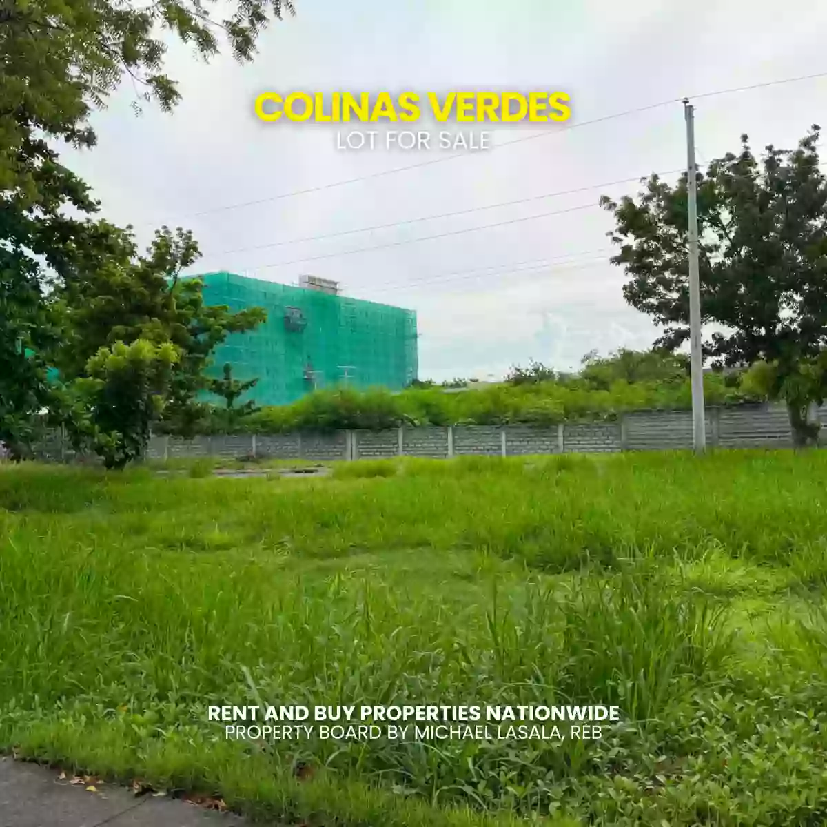 COLINAS VERDES LOT FOR SALE — Residential Lot in Gen. Santos City, South Cotabato, 9500 — Photo 4