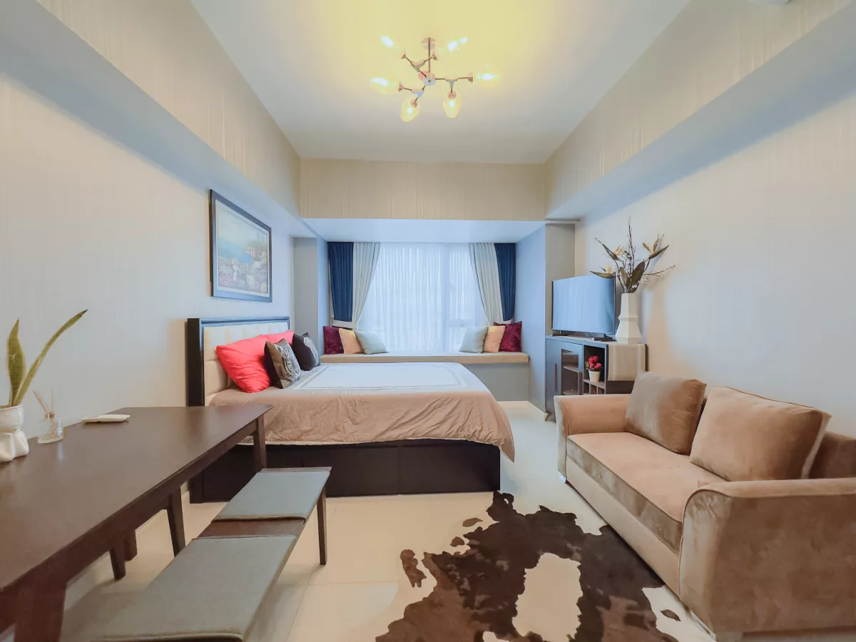 Mandani Bay Studio for Sale in Centro, Mandaue City — Fully Furnished — Studio in Centro, Mandaue City, Cebu — Photo 3
