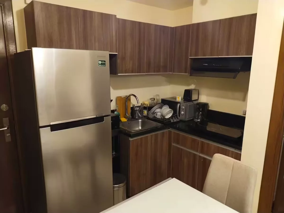 For Rent: Fully Furnished 1BR Azalea Condo in Lahug, Cebu City — 36 sqm — 1 Bedroom in Cebu City, Cebu, 6000 — Photo 3