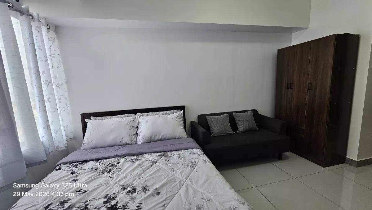 Open photo 11 of 16 — For Rent: Fully Furnished Studio Condo in Arc Towers, Cebu City — 20 sqm